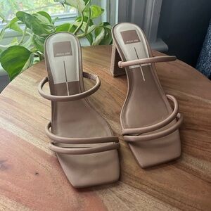 Dolce Vita Nude Heels